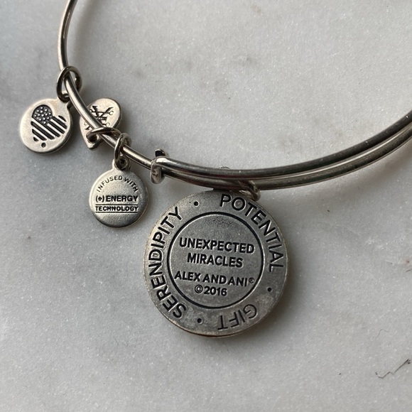 Alex and Ani unexpected miracles bracelet 2016 - Picture 3 of 3